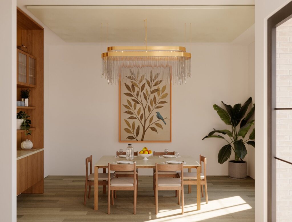 3606 Aberdeen Way - dining room rendering