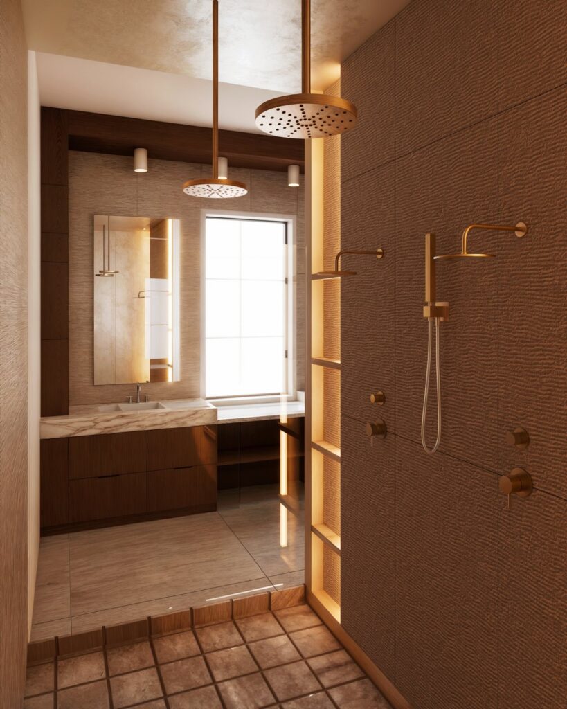 3606 Aberdeen Way - primary shower rendering