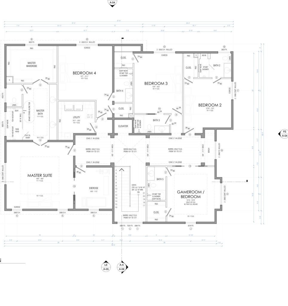 3706 Drummond St - second floor plan